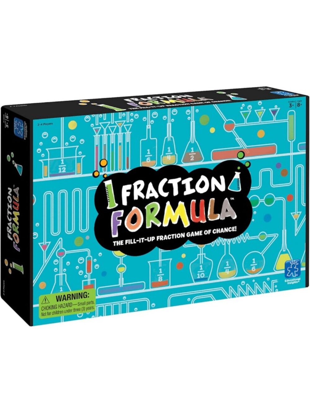 Fraction Formula Educational Toy for Kids - Fun Learning Math Game